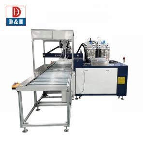Quality 2K Potting Machine Heating Adjustable Mixing Ratio 1 1-10 1 for Consistent Dispensing for sale