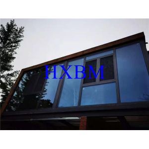 Anti Condensation Horizontal Sliding Windows 6063-T5 9A Glass