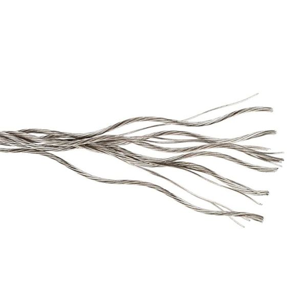 Construction 6x36 6x36 AiSi Stainless Steel 1/8'' Aircraft Wire Rope for Cable Railing Kit Standard AiSi Marine Grade