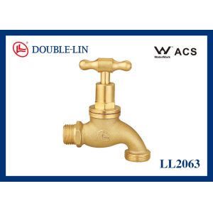 Quality High Density Forging M3/4&quot; Brass Garden Faucet for sale