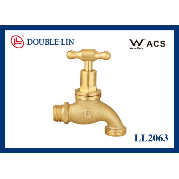Buy High Density Forging M3/4" Brass Garden Faucet at wholesale prices