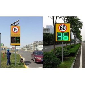 IC Static Constant Current LED Speed Limit Signs for Precise Traffic Control and