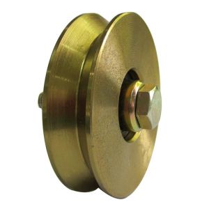 Gate Hardware Sliding Gate Wheel With Bolt And Y Groove
