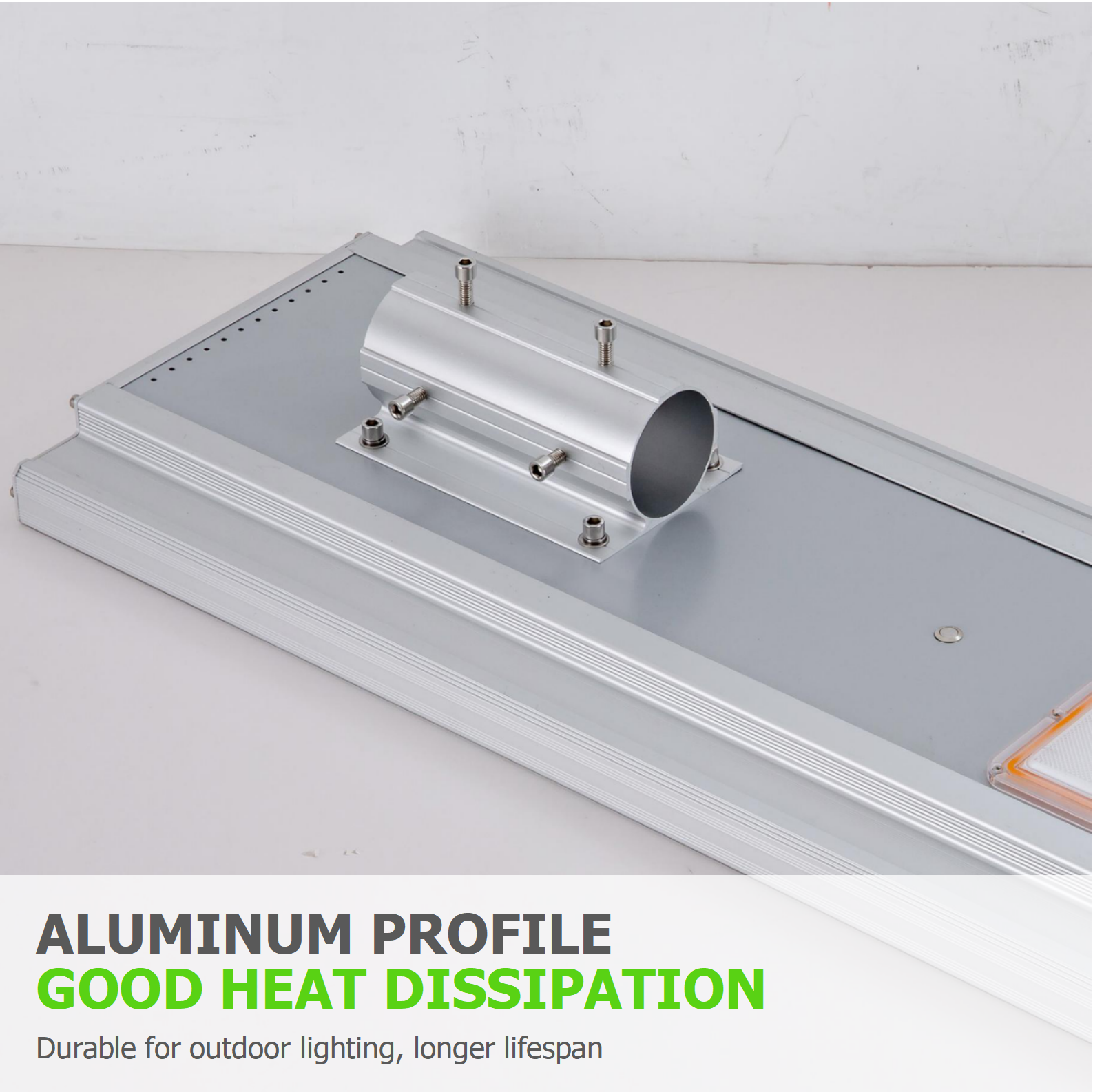 700w 500w Aluminum Integrated Led Solar Street Lights For 8m 10m Height Lighting