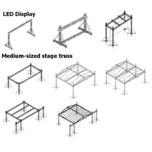 China Recycle Lightweight Aluminium Truss For Exhibitions Promotion Events on sale
