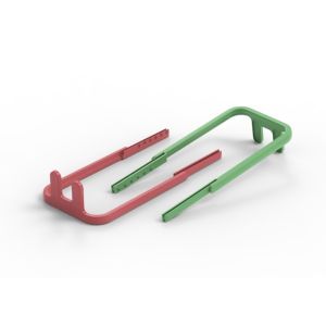 OEM / ODM ： Hot Runner Injection Molding & On-board Foot Rest (1*2) No.23914-B