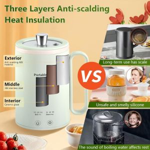 Glass Electric Tea Kettle With ProntoFill Tech