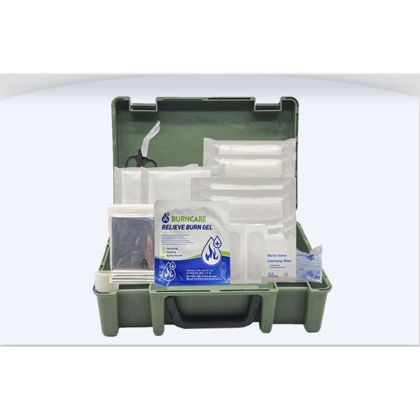 Large Plastic Workplace First Aid Kit Full Emergency Medical Supply Accessories for Training