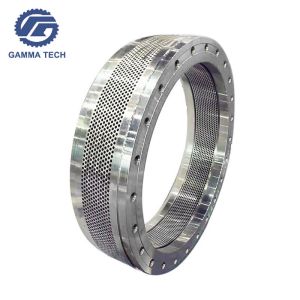 X46CR13 Feed Pellet Ring Die 1000mm Dia Forging Customized