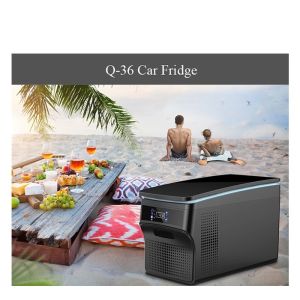 Outdoor Cooling Freezing 45dB 32L Car Mounted Refrigerator