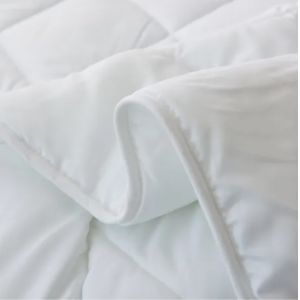 Classic White Collection Lightweight Summer Comforter Diamond Quilting
