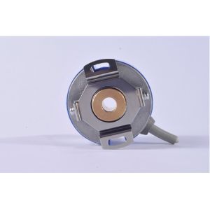 China K48 48mm Rotary Hollow Shaft Incremental Encoders Straight Hole Through 6mm 8mm 10mm 12mm on sale
