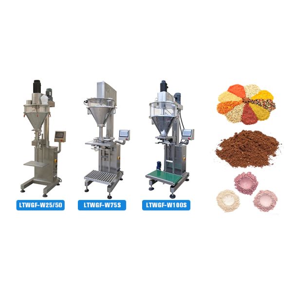 Dry Protein Powder Automated Packaging Machine Auger Filling 60Hz