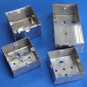 Buy Electrical switch metal box at wholesale prices