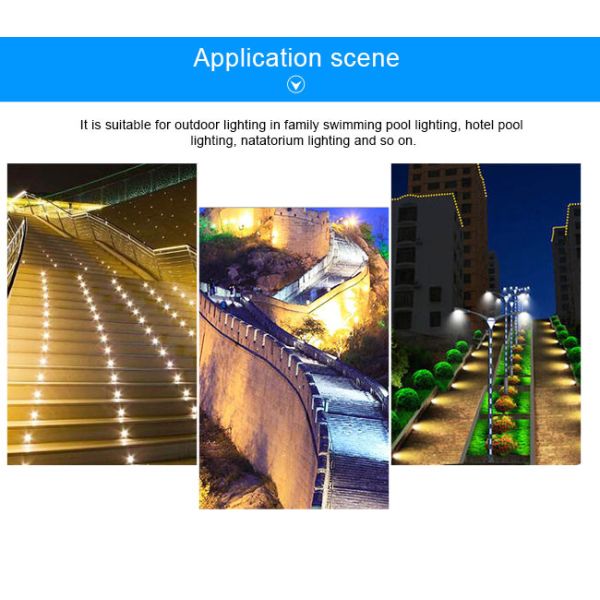 316L Stainless Steel Outdoor Led Ground Lights 6W IP68 SS316L With CE Approval