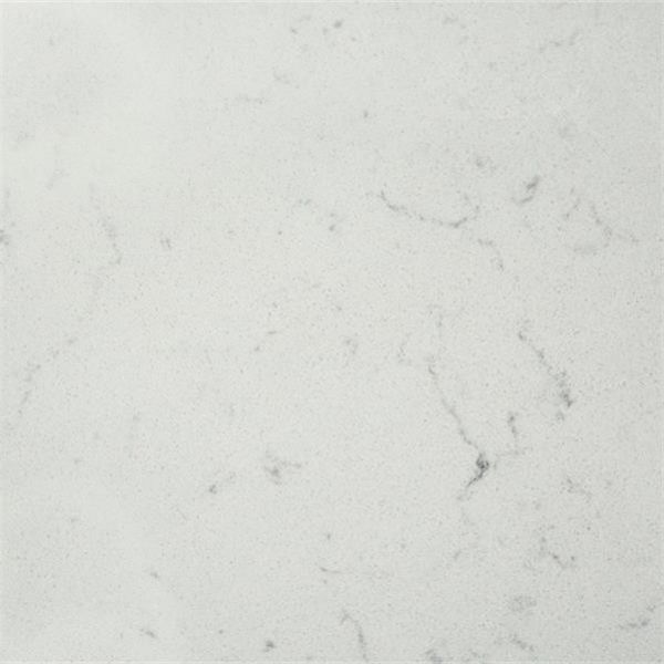 Waterproof Marble Imitation 3000*1400*20MM White Carrara Quartz Stone