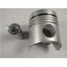 EM100 Small Marine Engine Piston , Power Forged Pistons Hino Diesel Engine Parts 132161370 for sale