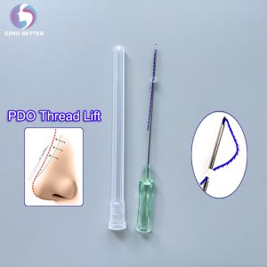Polydioxanone Nose Thread Lift Natural Looking Skin Threading Face Lift