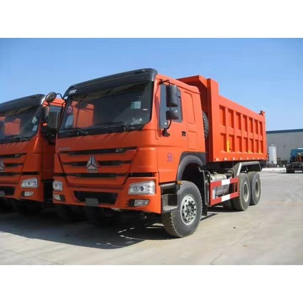 Sinotruk HOWO Heavy Duty 20 Ton 6x4 10wheels Dump Truck For Hot Sale