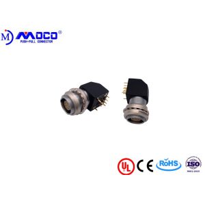 Female Panel Mount Circular Connector 8 Pin EXG.1B.308 Printed Circuit With Two