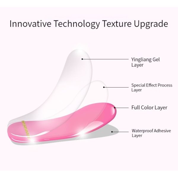 2023 Hot Selling OEM Private Label Gel Nail Sticker Art Design Semi-cured Uv Gel Nail Art Polish Wrap Strips With Lamp