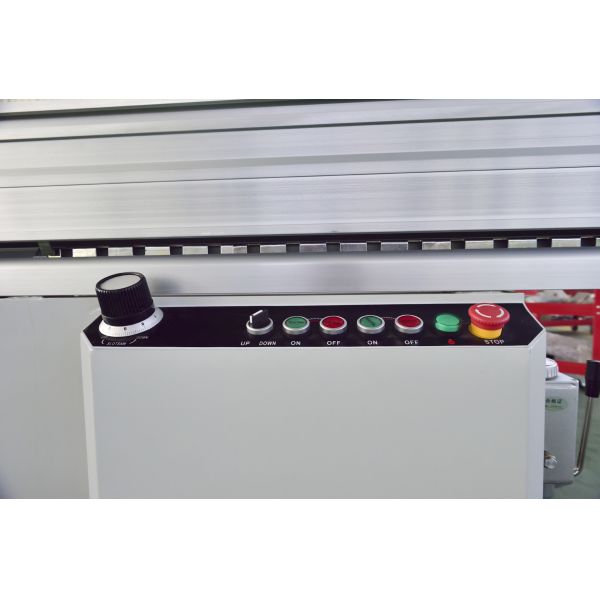 High Precision Panel Saw Woodworking Machinery MJ6132AD from OSETMAC 3250*3450*900mm