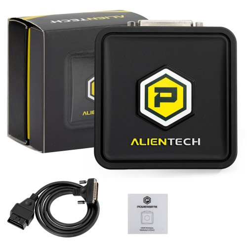 Alientech Powergate With The Powergate App & Powergate Cloud, Customize Vehicle
