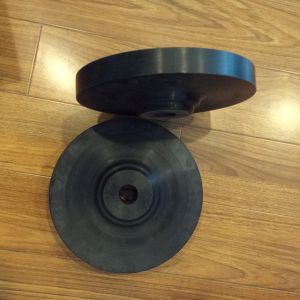 45mm Pitch Snowmobile Parts Tracks 41 Link Robot Rubber Tracks