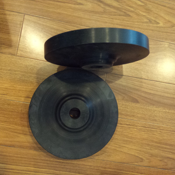 45mm Pitch Snowmobile Parts Tracks 41 Link Robot Rubber Tracks