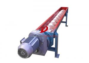 All Enclosed Vertical Flexible Screw Conveyor Structure With Non- Dust Pollution