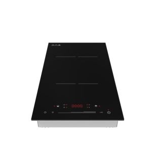Stainless Steel Multi Zone Induction Hob , Electric Induction Stove 220V