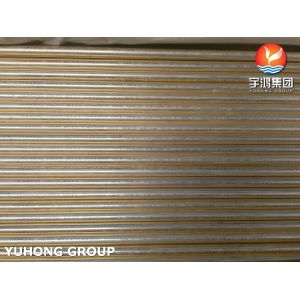 ASTM B111 C44300 Heat Exchanger SMLS Tube