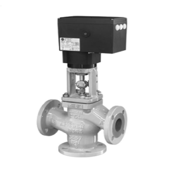 Buy Simple Electric Control Valve / Electric Globe Valve DN 15 - DN 150 Valve Size at wholesale prices