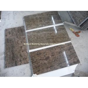 China China Coffee Veins Marble Tiles, Natural Coffee Marble Tiles on sale