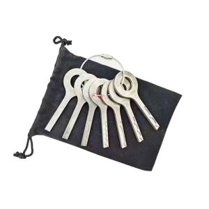 H66 7piece Set Car Lock-picking Tools Car Locksmith Tools For Opening Car Doors