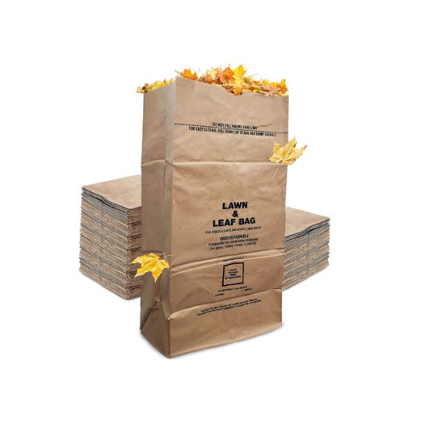 Paper Lawn And Refuse Multiwall Kraft Lawn Bags