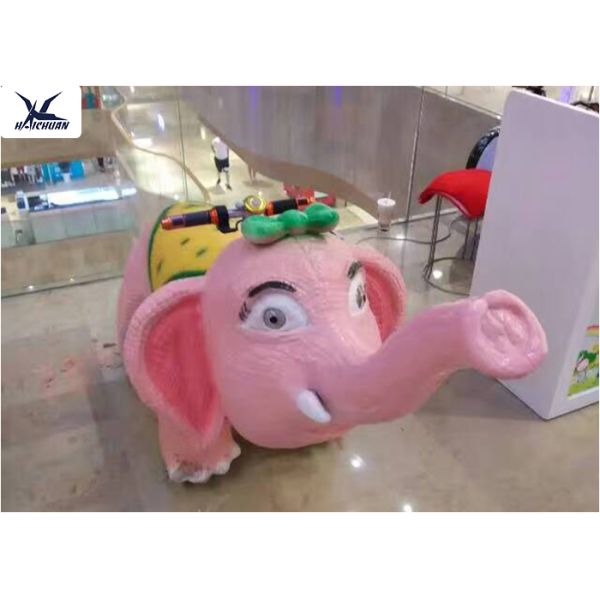 Cartoon Ride On Motorized Stuffed Animals For Amusement Park / Game Center