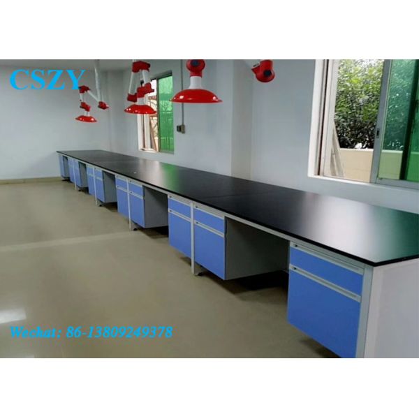 CSZY Scratch Proof Anticorrosion Laminate Chemical Resistant Lab Work Table