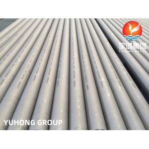 ASTM A312 TP304, TP304L Stainless Steel Seamless Round Pipe For Marine Equipment