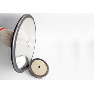 Quality CBN Wheels For Woodturners Grind Efficiently ,8&quot; R3/16 CBN wheel / 8&quot;203mm*1207mm*45 B151 CBN grinding wheel for sale