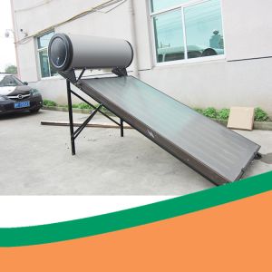 Alu Alloy Bracket Flat Plate Solar Water Heater 45 Degree Bracket Angle