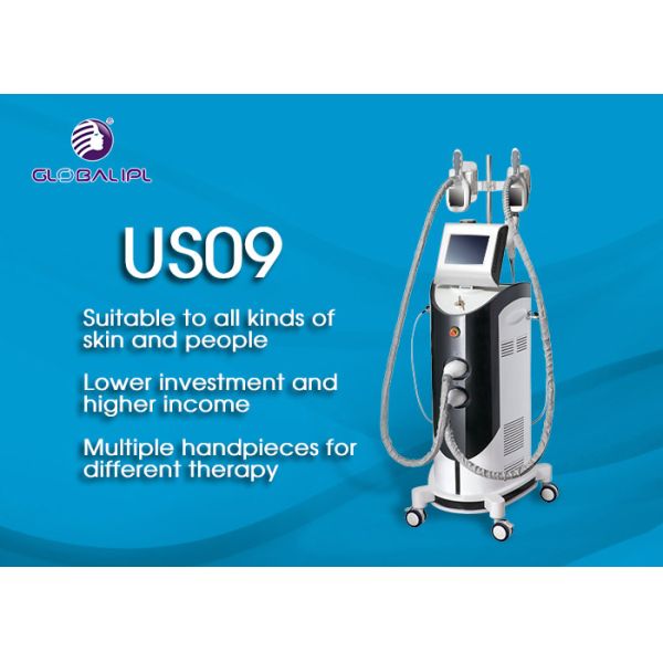 Fat Freezing Medical Cryolipolysis Machine For Face / Body Shaping And Lifting