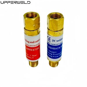 Advanced Oxygen and Acetylene Flashback Arrestor for High Flow Welding