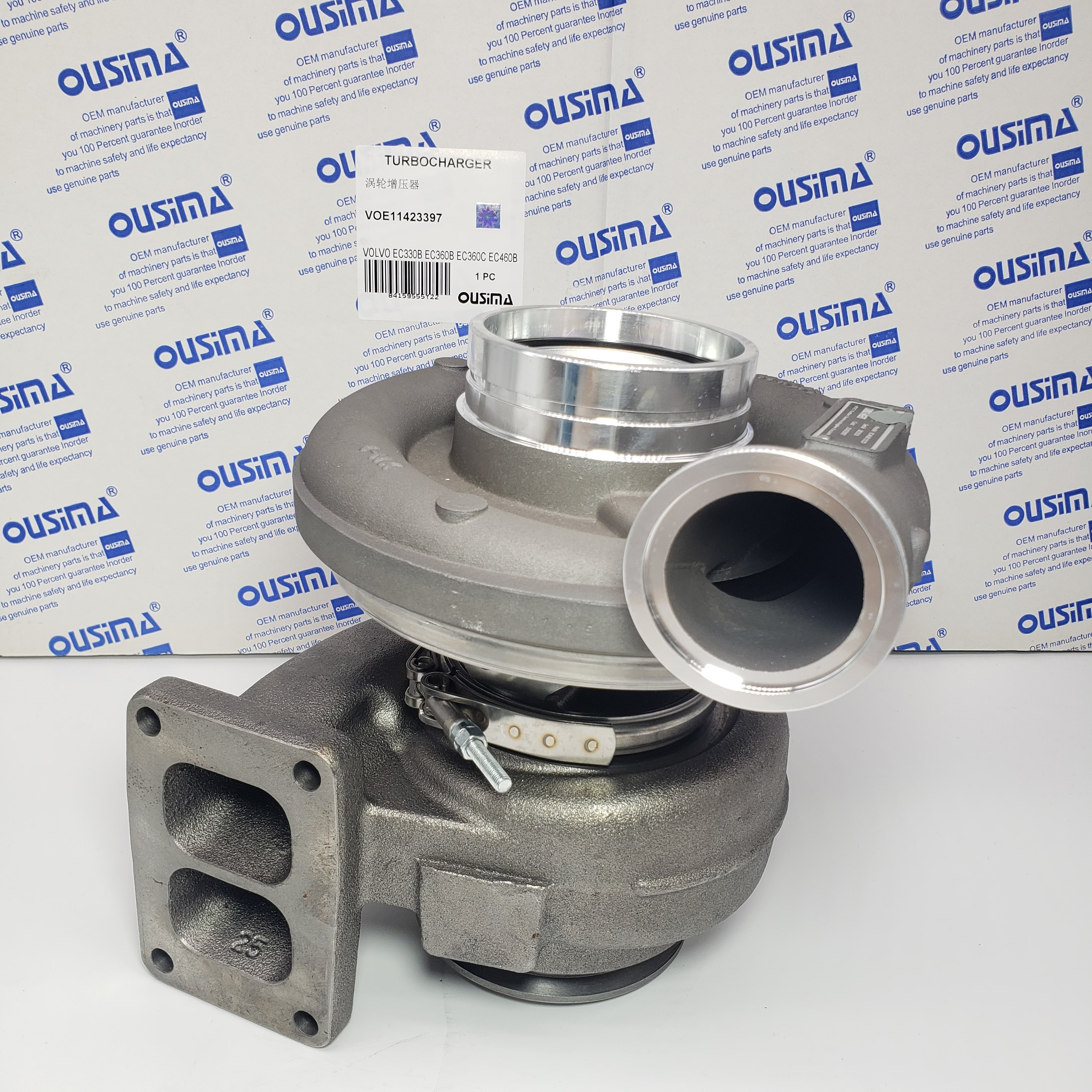 11423397 VOE11423397 Turbo Charger For  EC330B EC360B EC460B