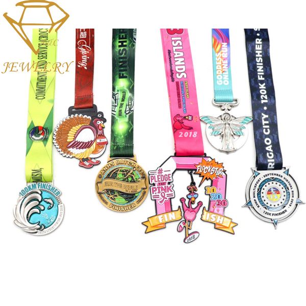 Buy Running Baseball Tournaments Medallions Custom Award Medals at wholesale prices