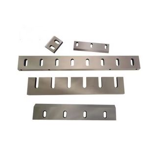 SKD11 Plastic Crusher Granulator Blade Recycling Plastics And Glass