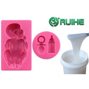 Washable Two Part Silicone Mold Making Rubber Environmental Friendly