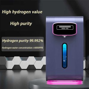 Portable Hydrogen-Rich Water Drinking Machine With High Speed Hydrogen