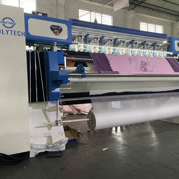 Mattress Border Machine 11KW Computerized Quilting System Automatic Industrial