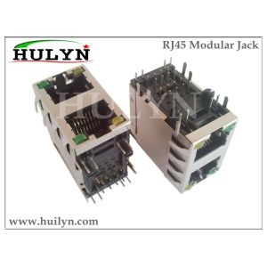Quality 90 degree angle RJ45 connector ,RJ45 Modular JACK for sale